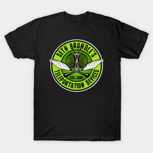 Brundle's - Teleportation devices T-Shirt